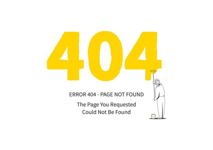 Como crear una Página de error 404 efectiva