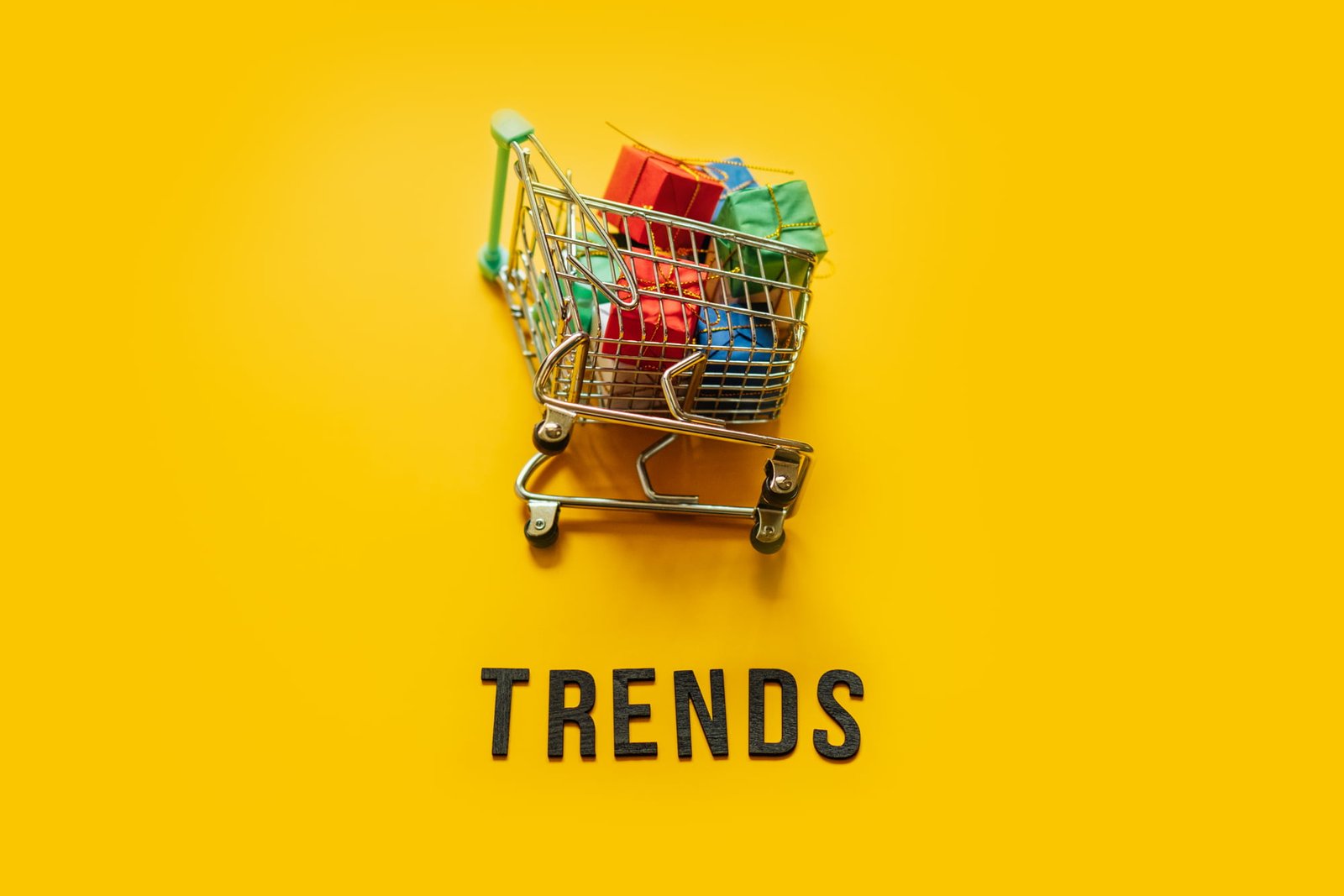 Social media content trends displayed on a smartphone