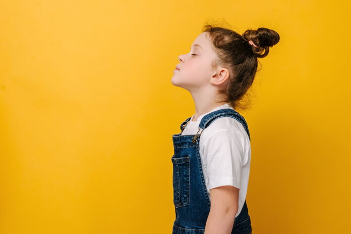 Deep breathing technique to help control stress and anxiety
