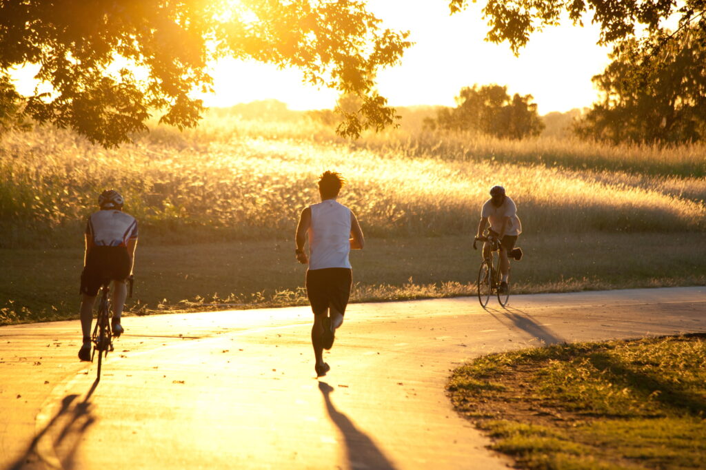 Excercise is the best stress management tool