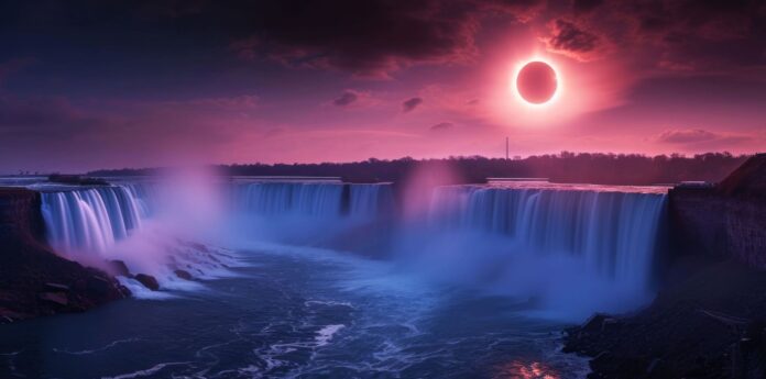 Experience the total solar eclipse of 2024 at Niagara Falls. Learn how the city prepares for this astronomical event and the expected record-breaking visitor numbers.