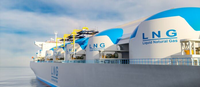 LNG - Liquified natural gas tanker with gas tanks powered with h LNG's Impact on Global Energy Trade: Trends and Implications