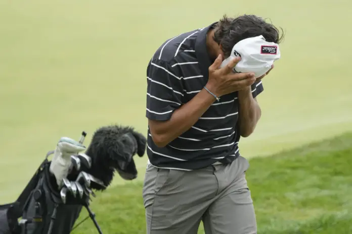 Tiger Woods Watches Son Charlie Face Challenges at US Junior Amateur: A Lesson in Resilience