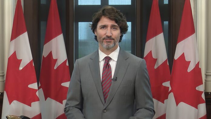 Justin Trudeau anuncia su renuncia como primer ministro de Canadá durante una conferencia de prensa oficial, marcando el fin de su mandato de nueve años.