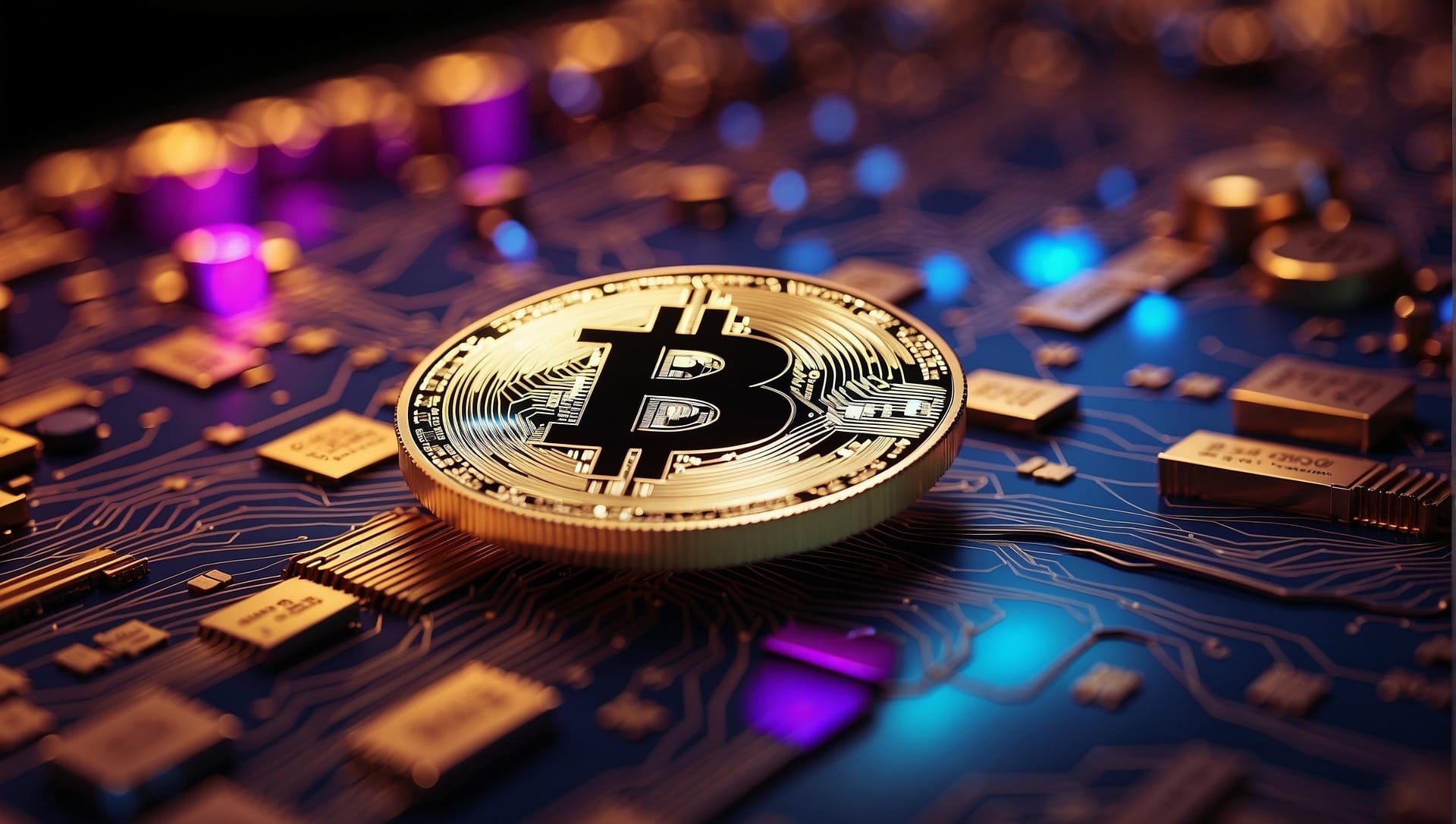 Calm cryptocurrency market charts in 2025